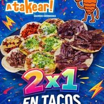 Tacos y pastor en trompo